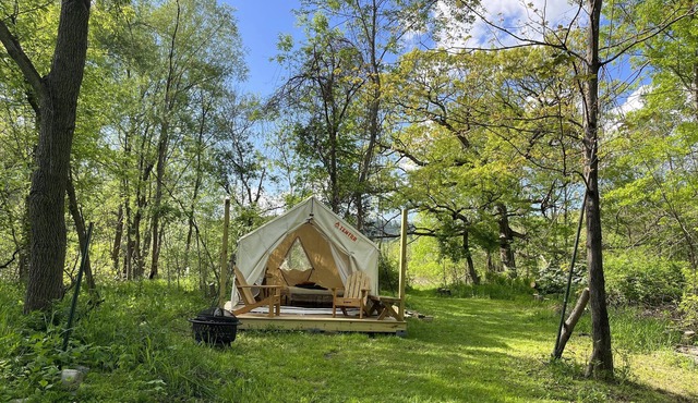 Tentrr Signature Site - River444 Kingfisher Site