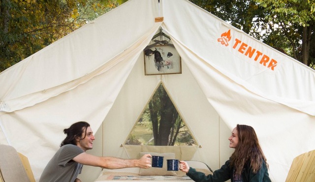 Tentrr Signature Site - Twin Ponds on the FARM