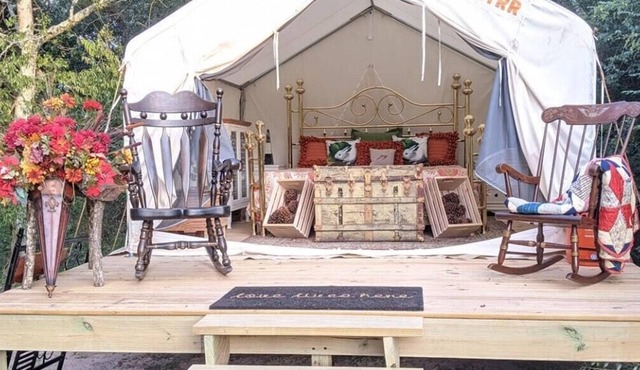 Tentrr Signature Site - Texas Glamp Camp