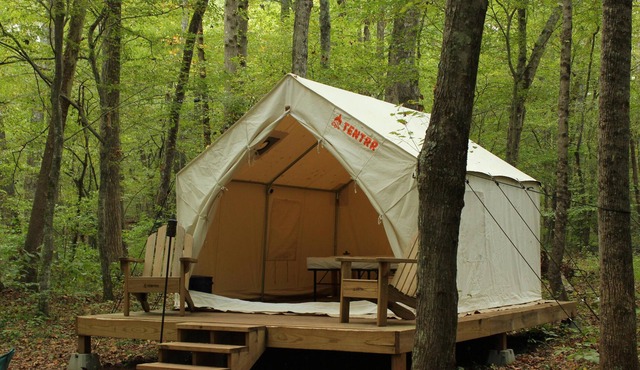 Tentrr Signature Site - The Babbling Brook