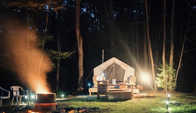 Tentrr Signature Site - GoldMine Hideaway