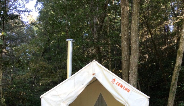 Tentrr Signature Site - Wine Drops Creekside Camping #2 / McFarland Nights