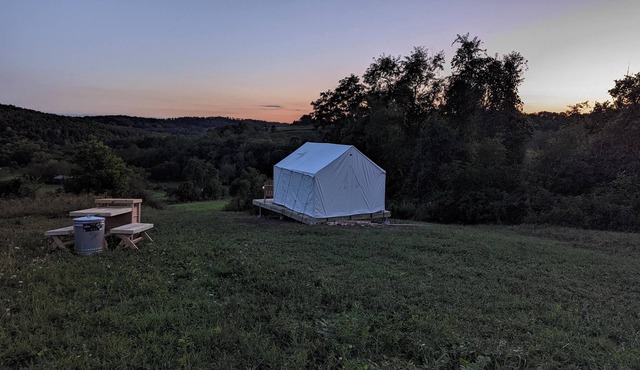Tentrr Signature Site - Regenerative Farm near Pittsburgh