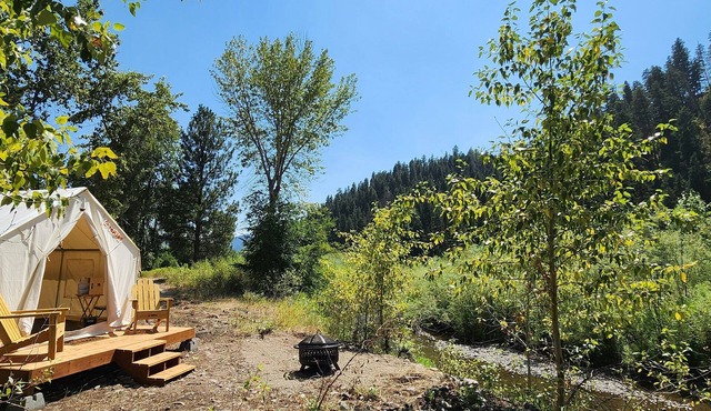 Tentrr Signature Site - B4mc River Ranch - The Cottonwoods