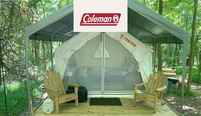 Tentrr Signature Site - Barbara's Serenity - Coleman Outfitted Site