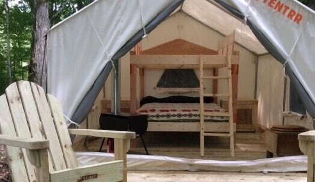 Tentrr Signature Site - Bearkill Brook