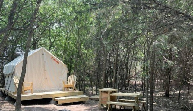 Tentrr Signature Site - Blue Moon Camping (Woods)