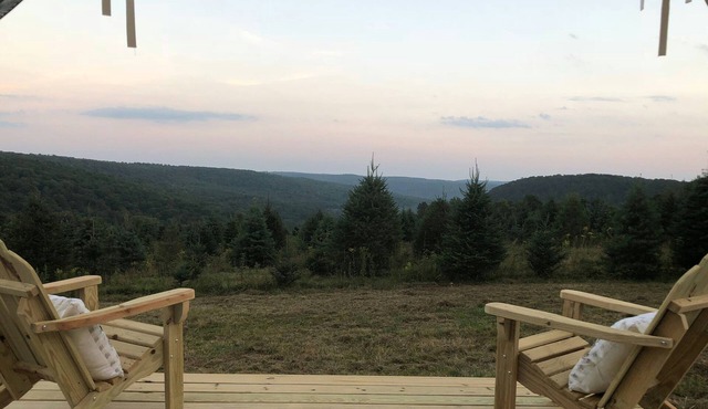 Tentrr Signature Site - Christmas Tree Farm Hideaway