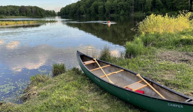 Tentrr Signature Site - Christmas tree farm hideaway pond Delight! And Winter Es