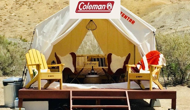 Tentrr Signature Site - Camp Stargazer - Coleman Outfitted Site