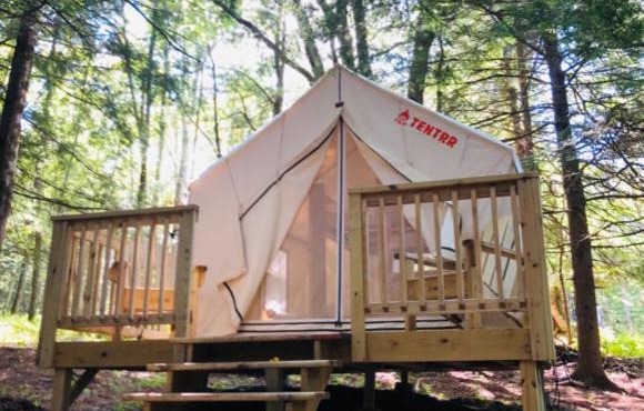 Tentrr Signature Site - Come As You Are at the Tentrr Catskill Retreat - Single Camp