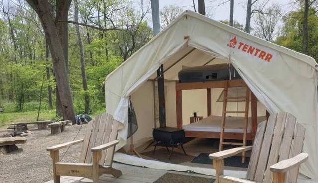 Tentrr Signature Site - Elk Valley Creekside