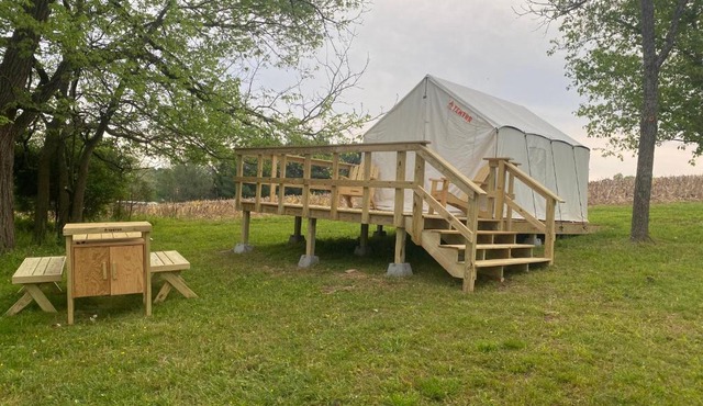 Tentrr Signature Site - Huckleberry Hideaway at The Stickley Farm