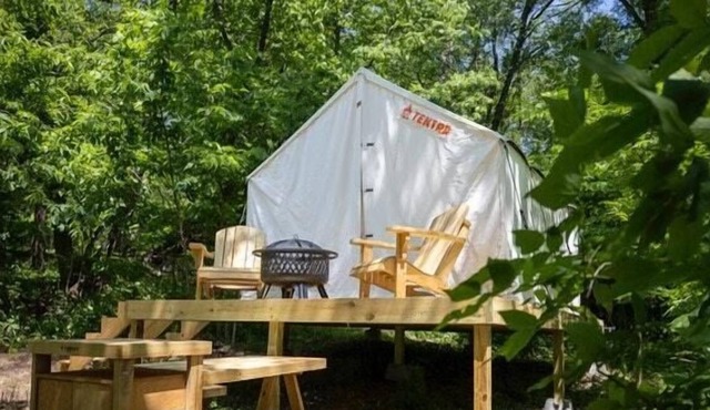 Tentrr Signature Site - Hackberry Campsite 2