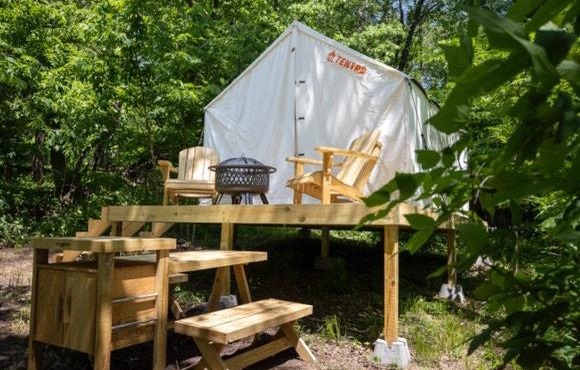 Tentrr Signature Site - Hackberry Campsite 2