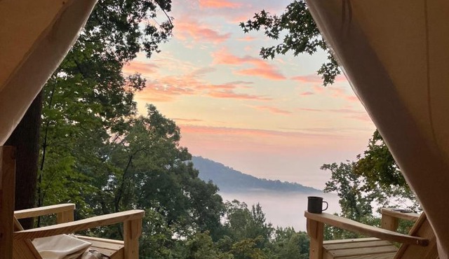 Tentrr Signature Site - Mountain View in Tryon
