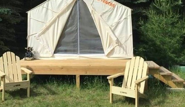 Tentrr Signature Site - Pine Meadows - Coleman Cooking Site