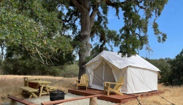 Tentrr Signature Site - Rancho Amador Site 1