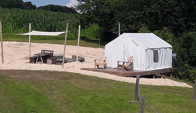 Tentrr Signature Site - Sky High Estate - Coleman Outfitted Site