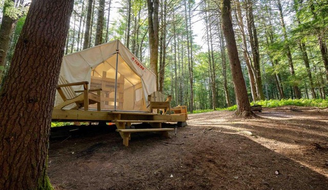Tentrr Signature Site-Say Hello 2 Heaven at Tentrr Catskill Retreat-Single Camp
