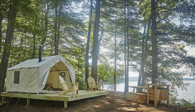 Tentrr Signature Site - Slippery Rock Trails, LLC