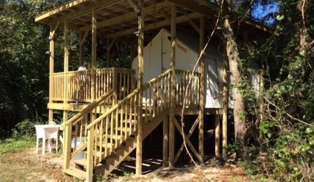 Tentrr Signature Site - Treetop Adventure