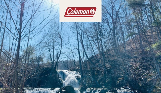 Tentrr Signature Site - Beaverdam Falls - Top of the Rock - Coleman Outfitted Si