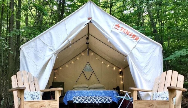 Tentrr Signature Site - Rhodes End Retreat - Coleman Outfitted Site