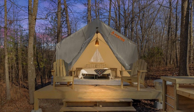 Tentrr Signature Site - Moonpie Majestic Skies Getaway on Scenic Farm