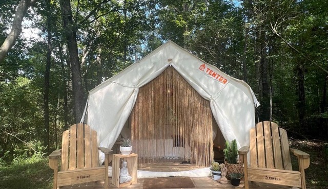 Tentrr Signature Site - Good Vibes Campsite