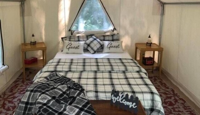 Tentrr Signature Site - Four Oaks at Camp Temike