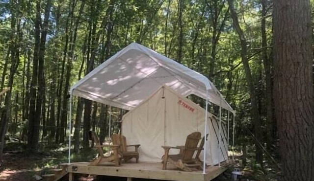 Tentrr Signature Site - Serenity at Camp Temike