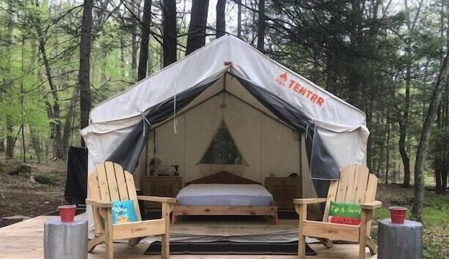 Tentrr Signature Site - Barkley's Resort