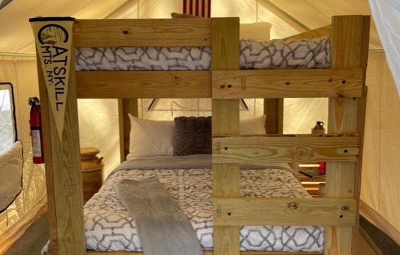 Tentrr Signature Site - Tusten Mountain Creek