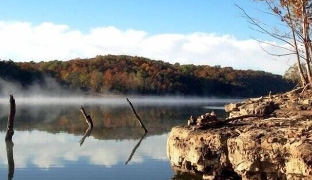 Tentrr Signature Site - Peaceful Table Rock Lake Retreat