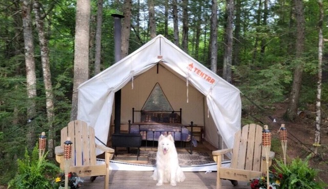 Tentrr Signature Site - Retreat on the Crooked River