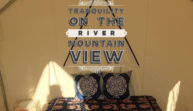Tentrr Signature Site - Tranquility on the Farm: Mountain View