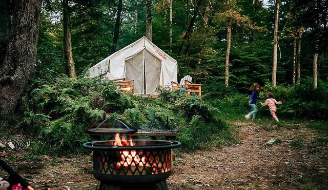 Tentrr Signature Site - River Rock