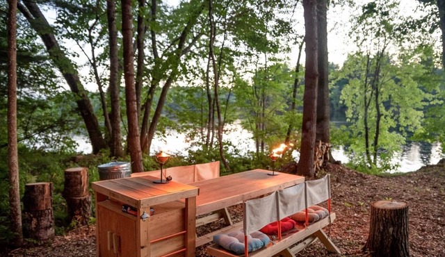 Tentrr Signature Site - RIVERSIDE LAVENDER FARM