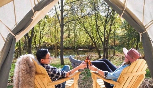 Tentrr Signature Site - Honeysuckle Hideaway