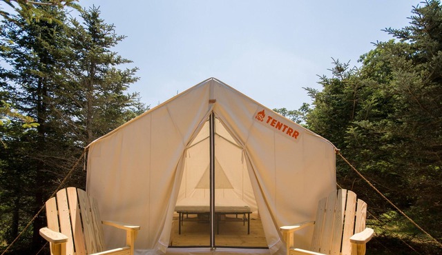 Tentrr Signature Site - The Wampanoag Site at Hilltop Tree Farm- Neighboring Hig