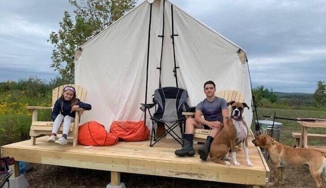 Tentrr Signature Site - Tall Timber Campground