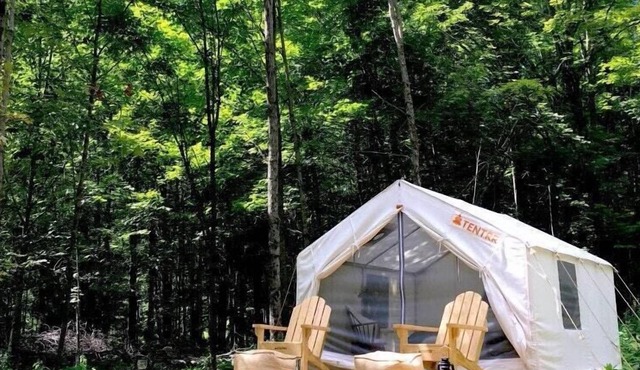 Tentrr Signature Site - Mountain Views and Farm Animals