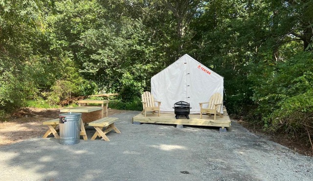 Tentrr Signature Site - Verdiersville Tavern- The Camp at Dearsville