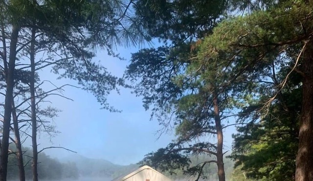 Tentrr Signature Site - Water's Edge Campsite on Sunset Cove
