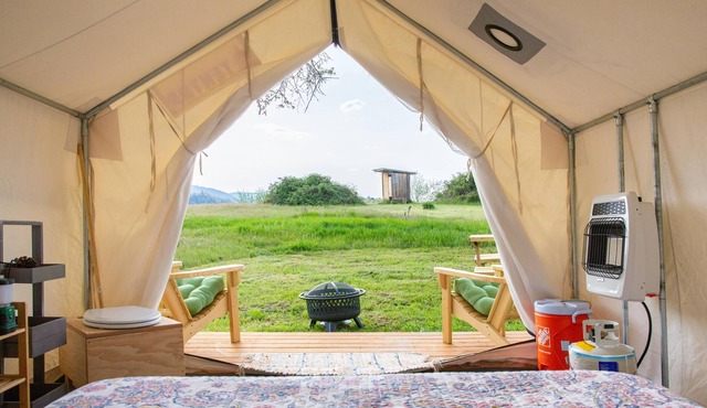 Tentrr Signature Site - Dueling Views at Lane Creek Reserve