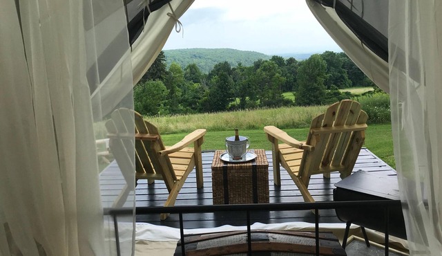 Tentrr Signature Site - Best View of the Adirondack Mountains at this Historic E