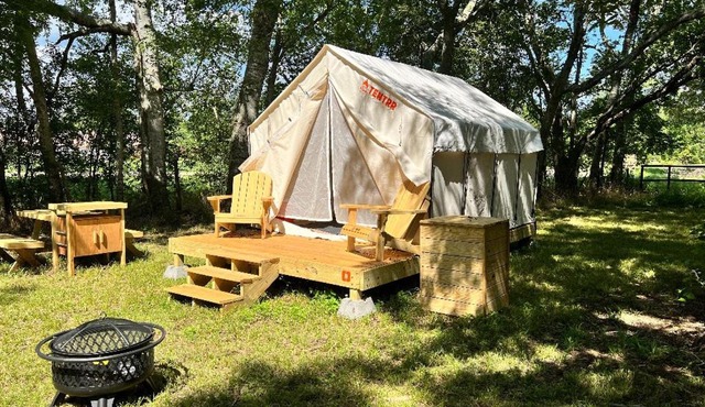 Tentrr State Park Site - Texas Brazos Bend State Park - Trailside B - Single Camp