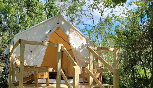 Tentrr State Park Site - Louisiana Tickfaw State Park - Woodland H - Single Camp