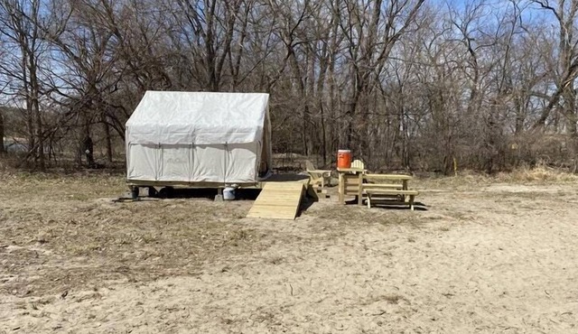 Tentrr State Park Site - Nebraska Louisville SRA Riverview A Single Camp